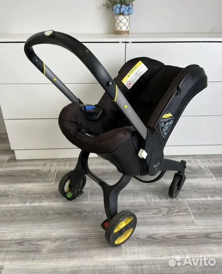 Коляска автокресло foofoo