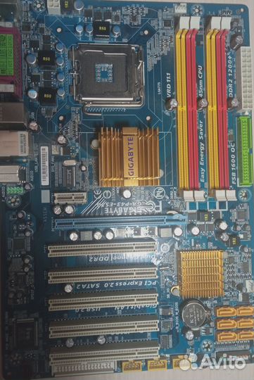 Материнская плата сокет 775 ddr 2