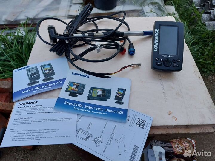 Эхолот lowrance mark4 hdi