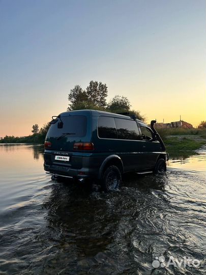 Mitsubishi Delica 2.8 AT, 1998, 274 000 км