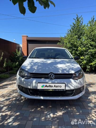 Volkswagen Polo 1.6 AT, 2014, 81 000 км