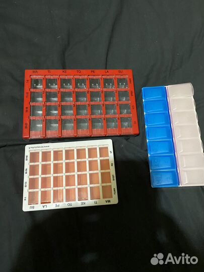 Таблетницы