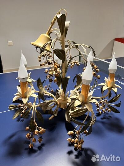 Люстра потолочная новая