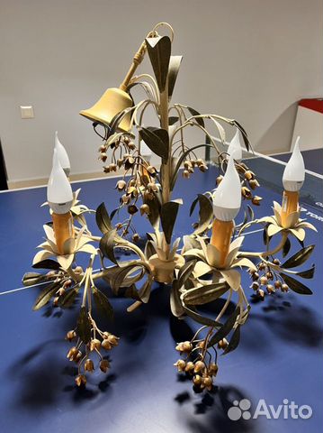 Люстра потолочная новая