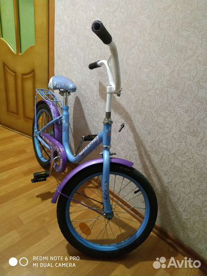 Детский велосипед 18 бу