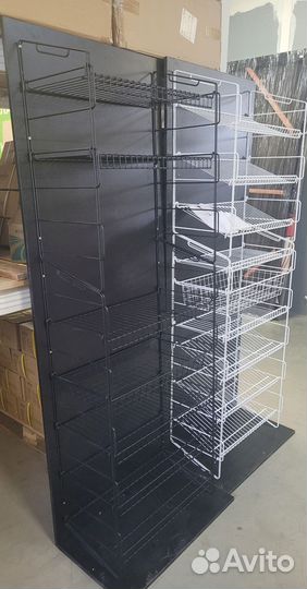 Стеллаж металлический в стиле лофт