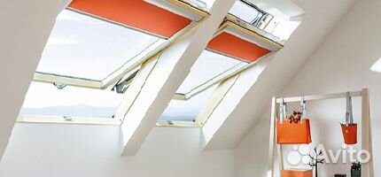 Мансардные окна fakro