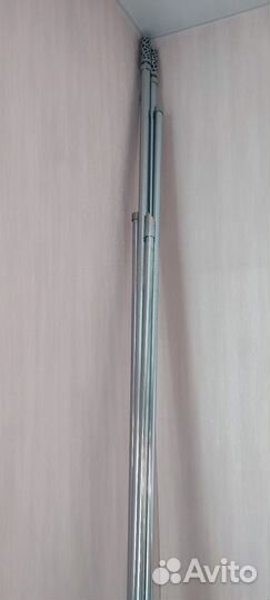 Карнизы для штор двухрядные бу