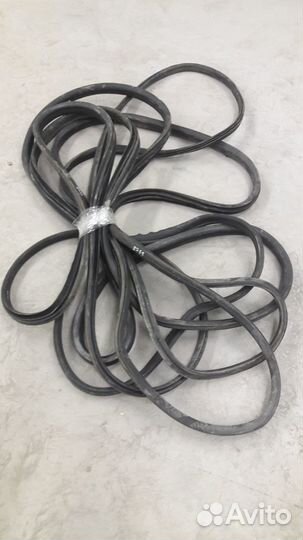 Skoda Fabia 2 - уплотнители дверных проемов (к-т)