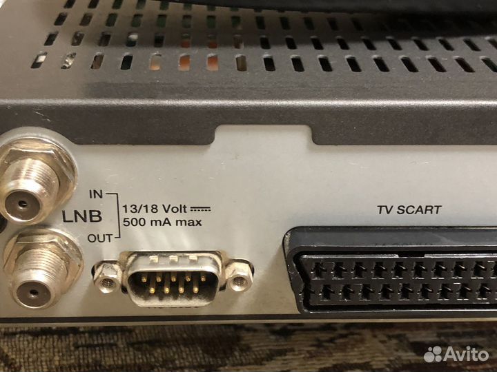 Ресивер НТВ плюс