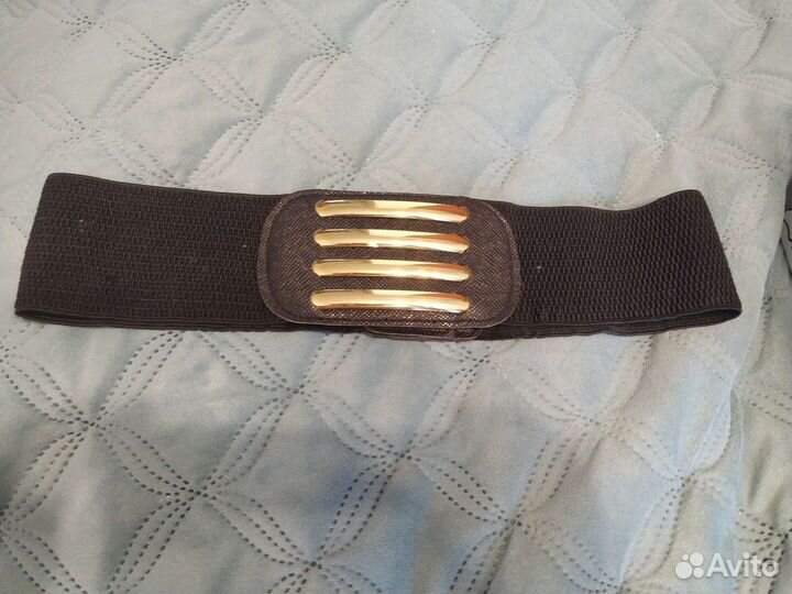 Ремень женский на резинке