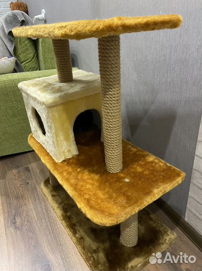 Домик когтеточка для кошки