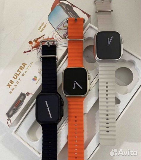 Смарт часы apple watch 8 ультра