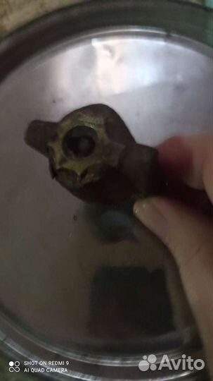 Навесной замок старинный