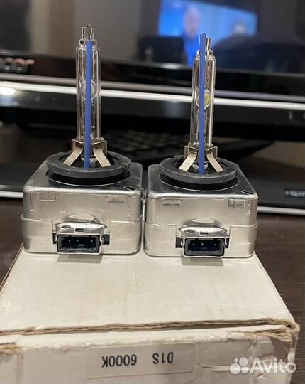 Лампа ксеноновая Philips D1S 35W 6000К