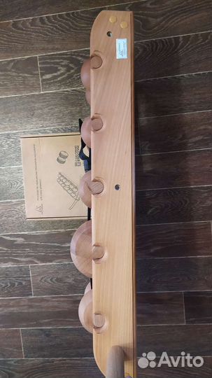 Массажер для спины деревянный