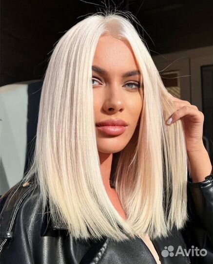 Кератиновое выпрямление волос