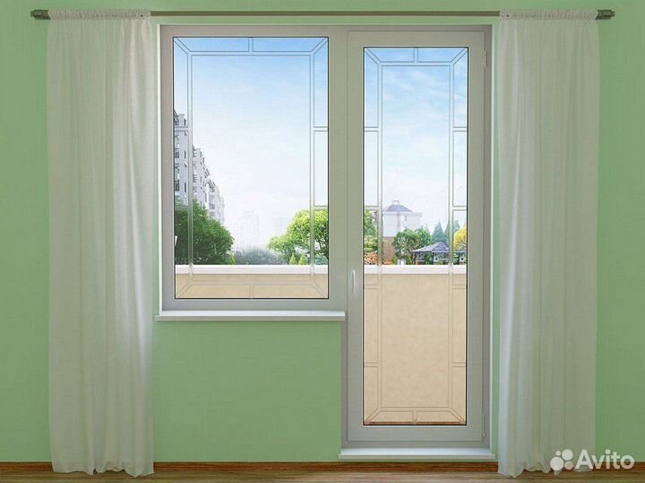 Пластиковое окно