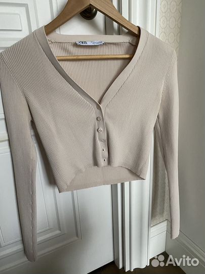 Лонгслив zara