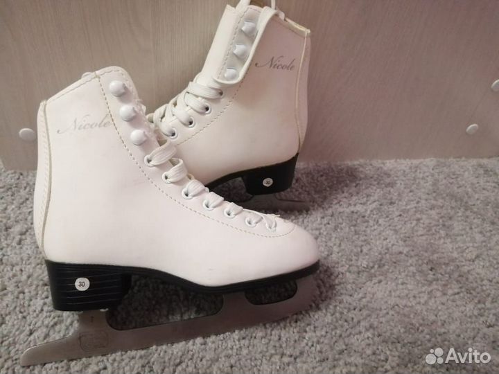 Коньки размер 30