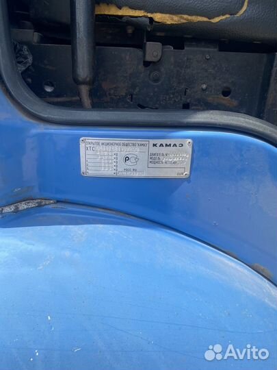 КАМАЗ 65117, 2008
