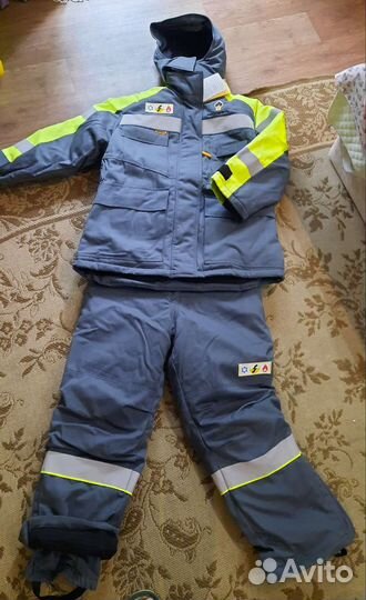 Спецодежда. Зимний костюм 48/160