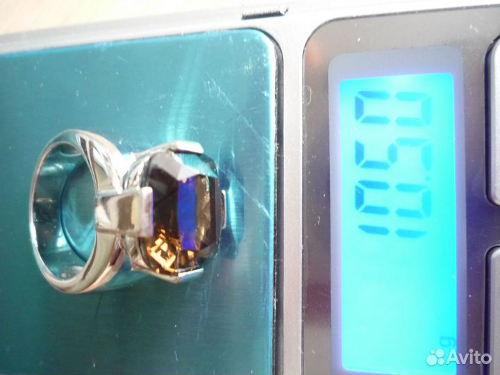 Кольцо серебро 925