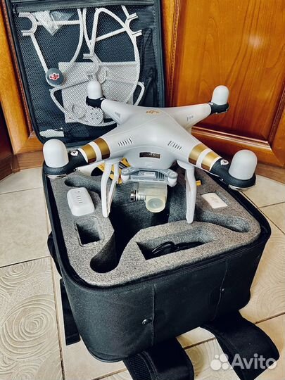 Квадрокоптер dji phantom 3 se