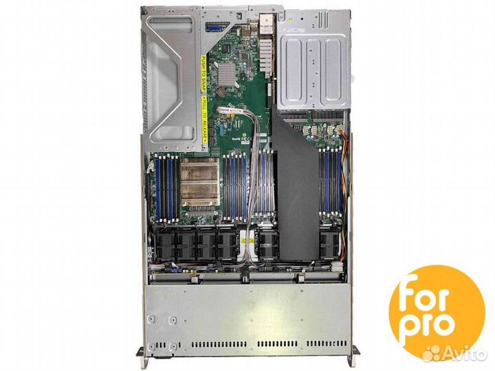 Supermicro 819 4LFF 2xE5-2680v4 32GB, AOC-S3008L