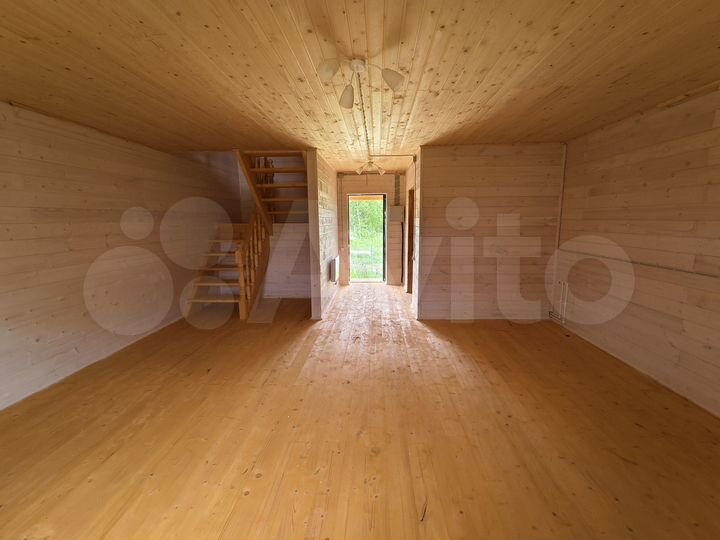 Дом 95 м² на участке 5 сот.