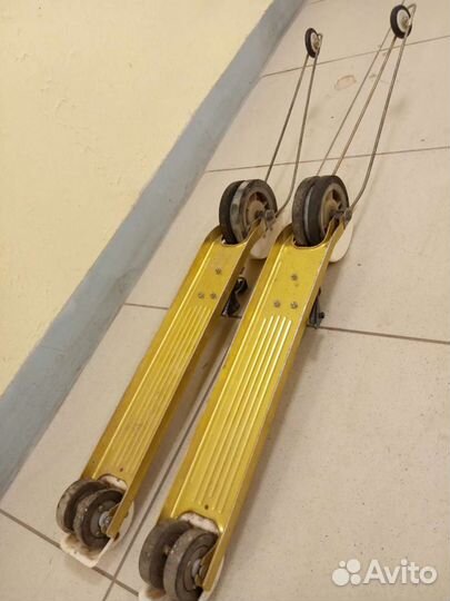 Лыжи беговые СССР