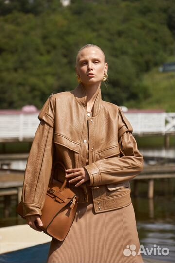 Кожаная куртка женская натуральная