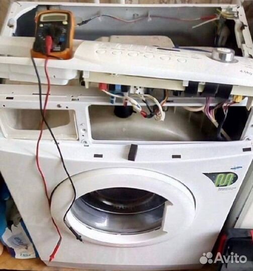 Ремонт стиральных машин,холодильников,посудомоек