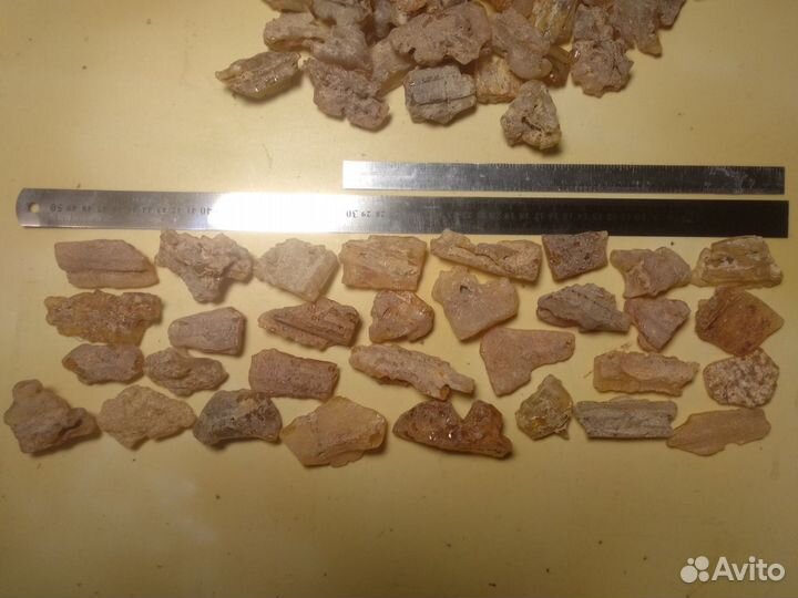 Янтарь сырец