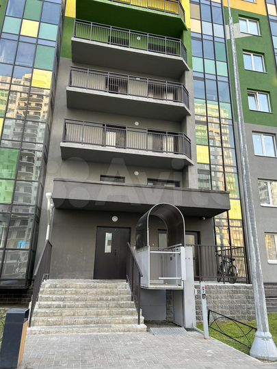 Квартира-студия, 20 м², 14/19 эт.