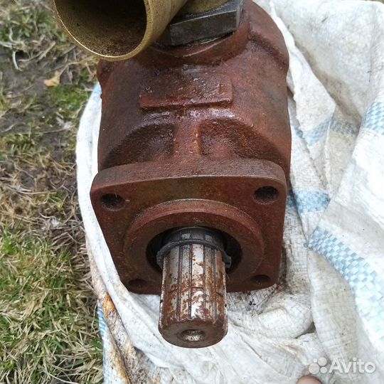 Масляный насос камаз для кму