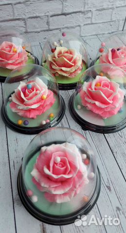 Мыльные розы