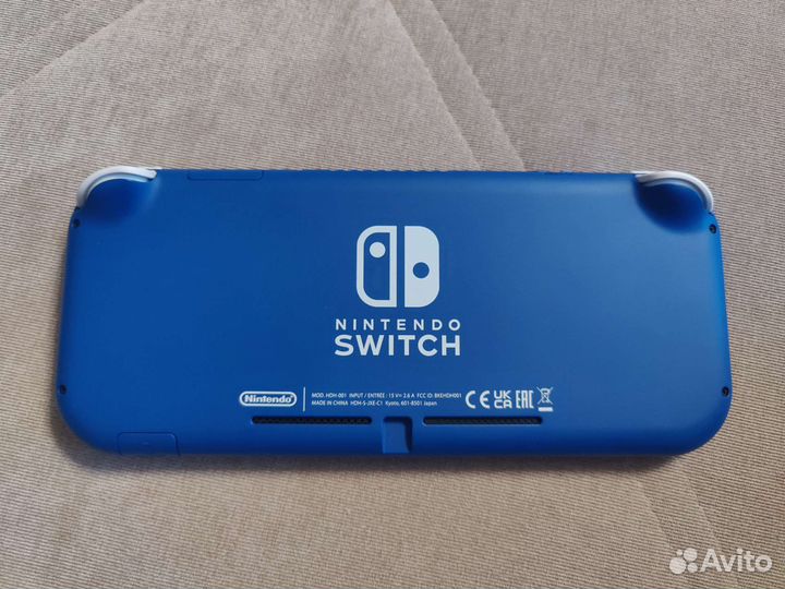 Nintendo switch lite с играми