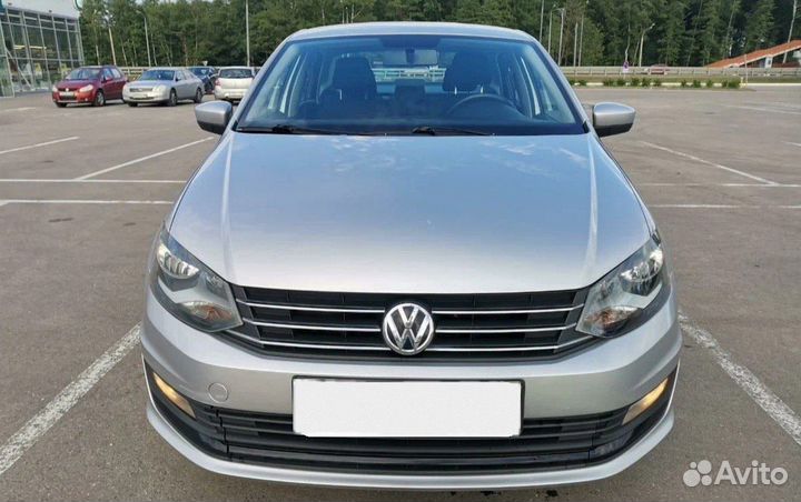 Volkswagen Polo 1.6 AT, 2017, 117 050 км