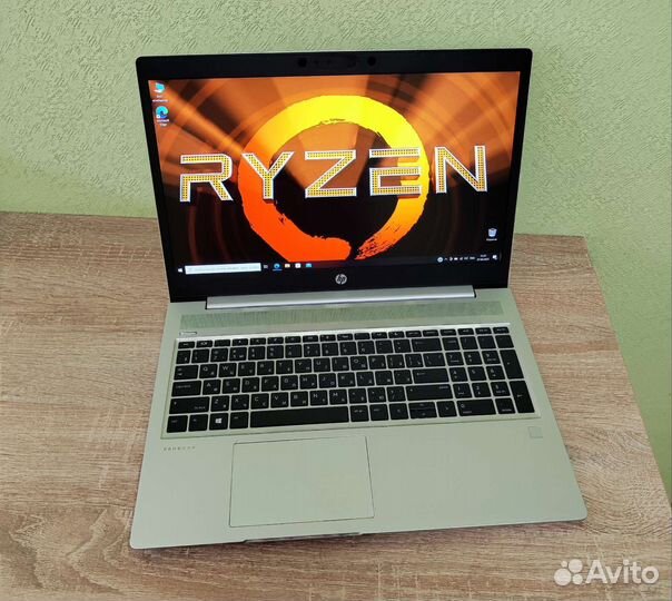 HP ProBook 455 G7 /Ryzen 5 4500/16gb/ssd 512gb