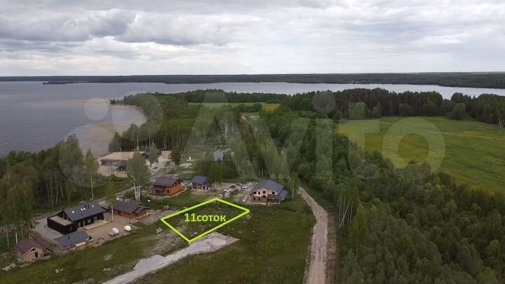 Участок 11 сот. (СНТ, ДНП)