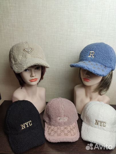 Кепка бейсболка женская