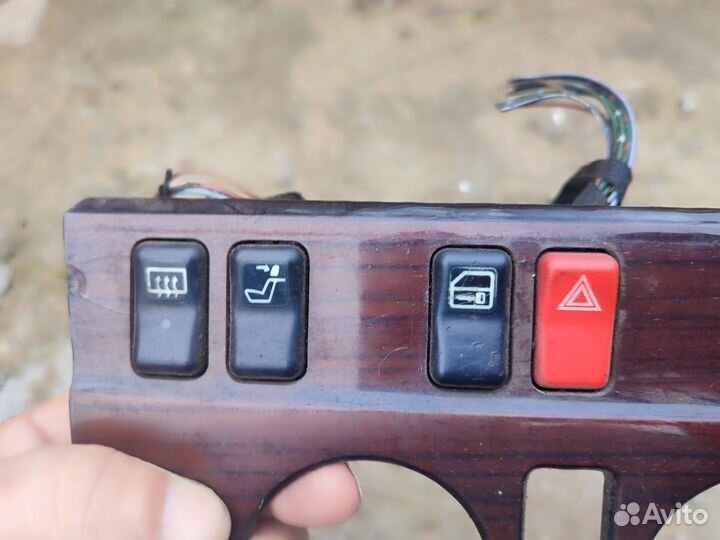 Кнопки Мерседес W202