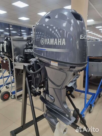 Лодочный мотор yamaha F 60 fetl