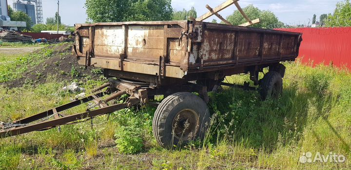 Телега тракторная