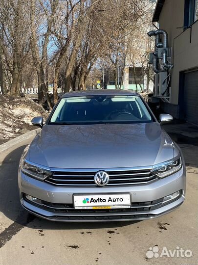 Volkswagen Passat 1.4 AMT, 2019, 82 000 км