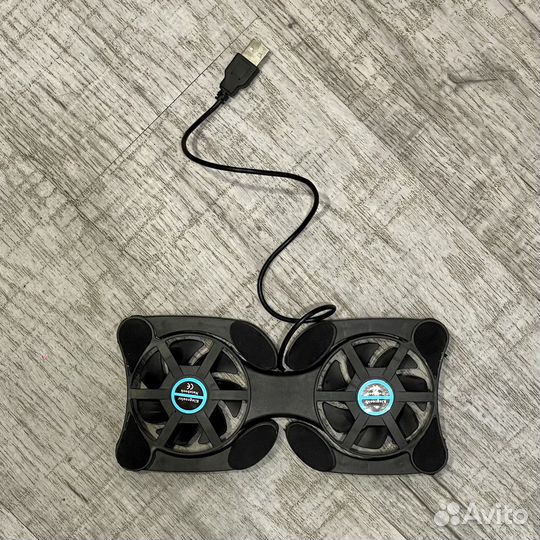 Охлаждающая подставка для ноутбука с вентиляторами