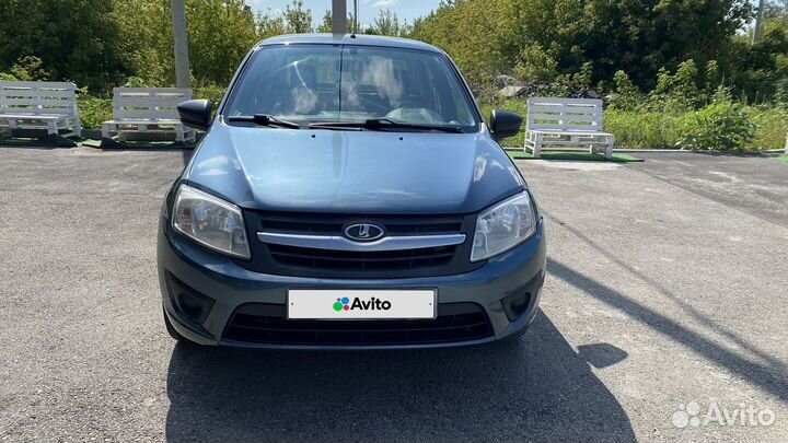 LADA Granta 1.6 AMT, 2015, 127 250 км