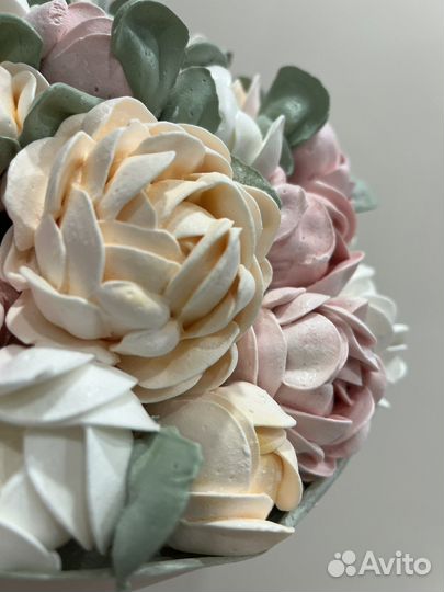 Зефирные пионы