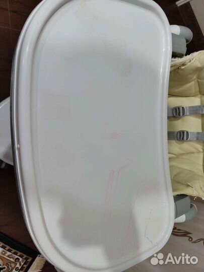 Детский стульчик для кормления peg perego